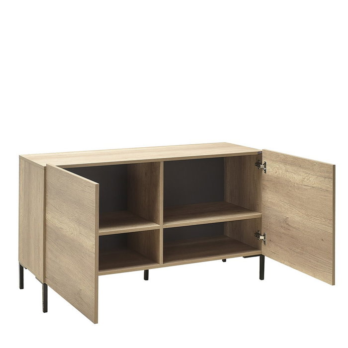 Hanah Home Soporte TV Tvc-722-Tt-1 Topo Melamina 120x70x43 cm